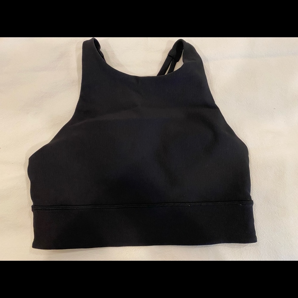 Lululemon high neck energy sports bras